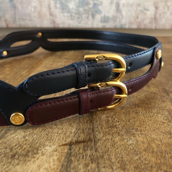 Gucci EUC Rare Vintage Belt - Picture 3 of 13